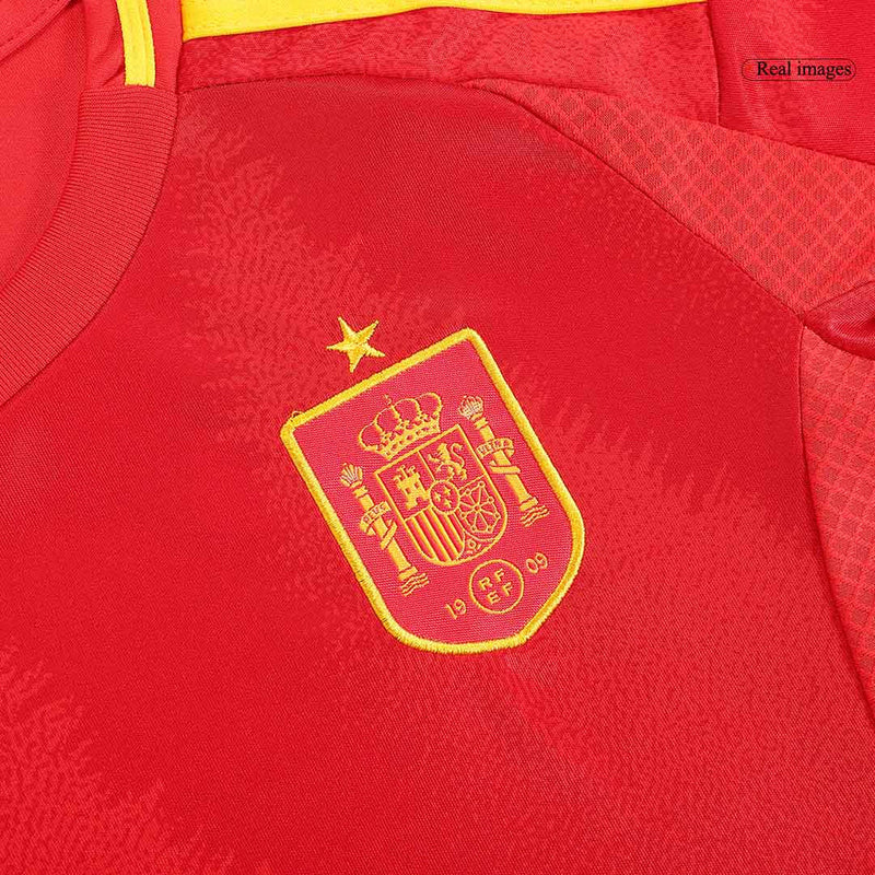 Camiseta España Hombre Primera Equipación 24/25