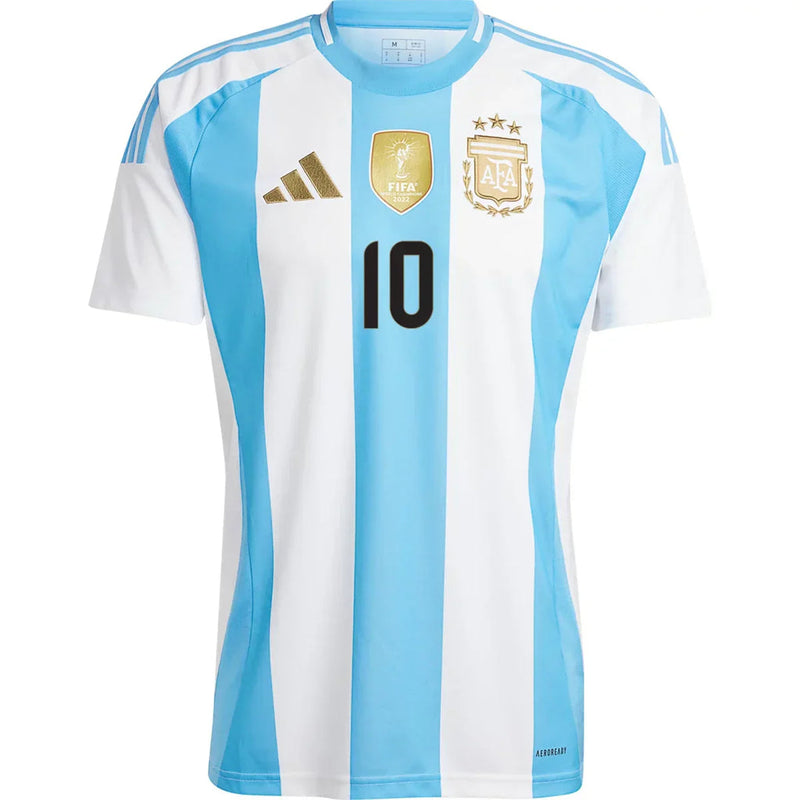 #10 Messi Camiseta Argentina Primera Equipación 24/25