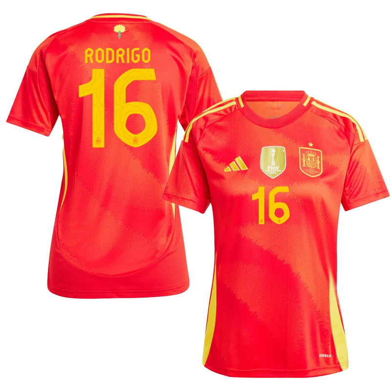 Camiseta España Mujer Primera Equipación 24/25