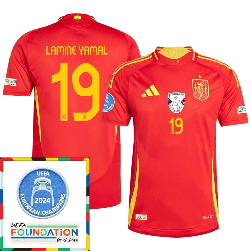 Camiseta España Hombre Primera Equipación 24/25