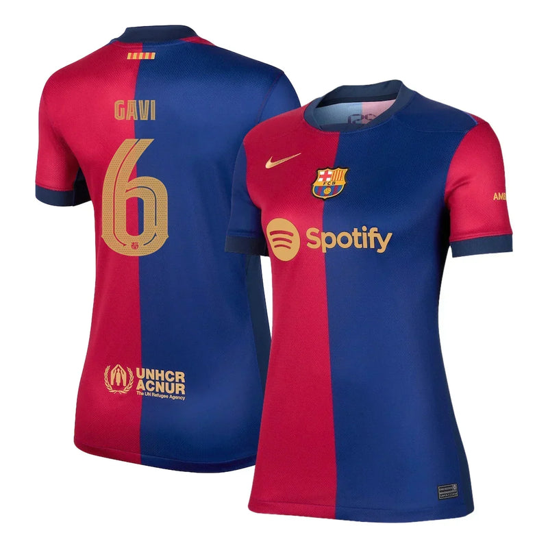 Camiseta Barcelona Mujer Primera Equipación 24/25