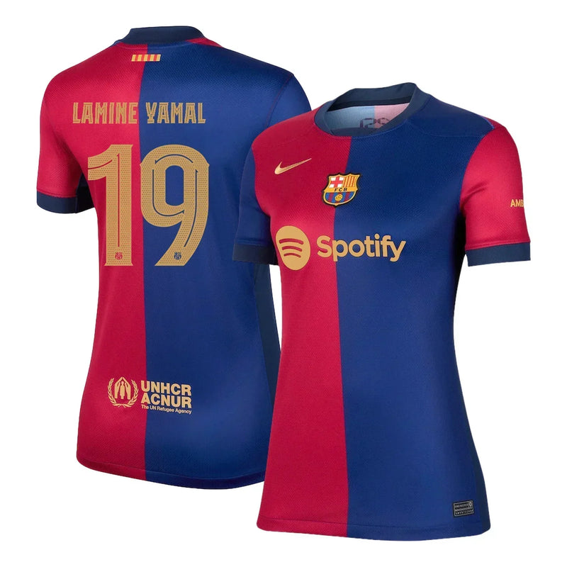 Camiseta Barcelona Mujer Primera Equipación 24/25