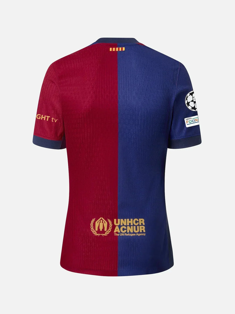 Camiseta Barcelona Hombre Primera Equipación 24/25