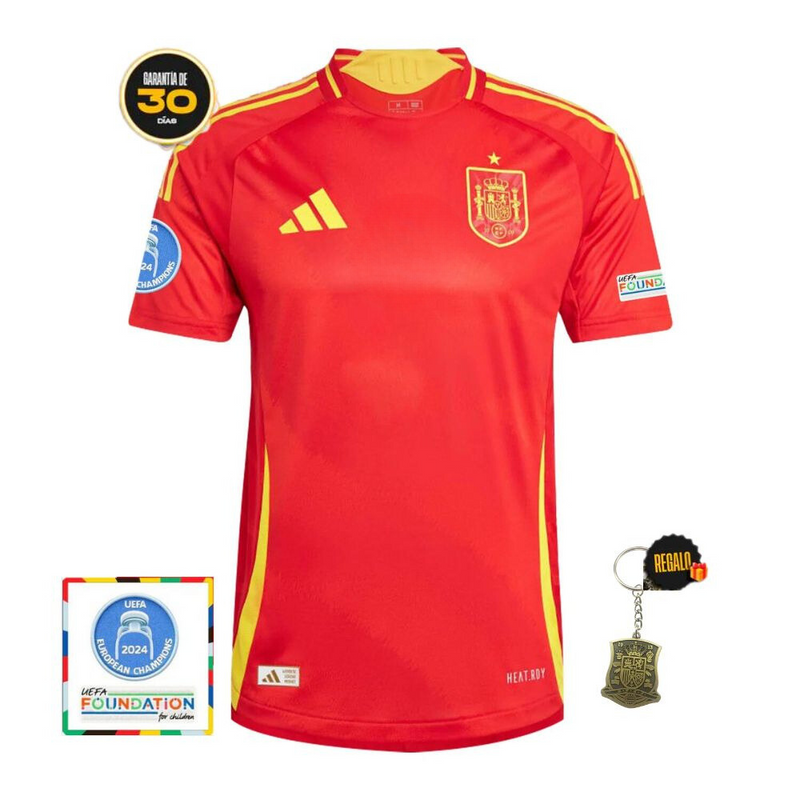 Camiseta España Hombre Primera Equipación 24/25