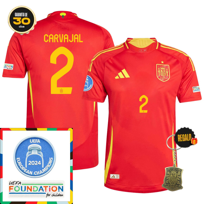 Camiseta España Hombre Primera Equipación 24/25