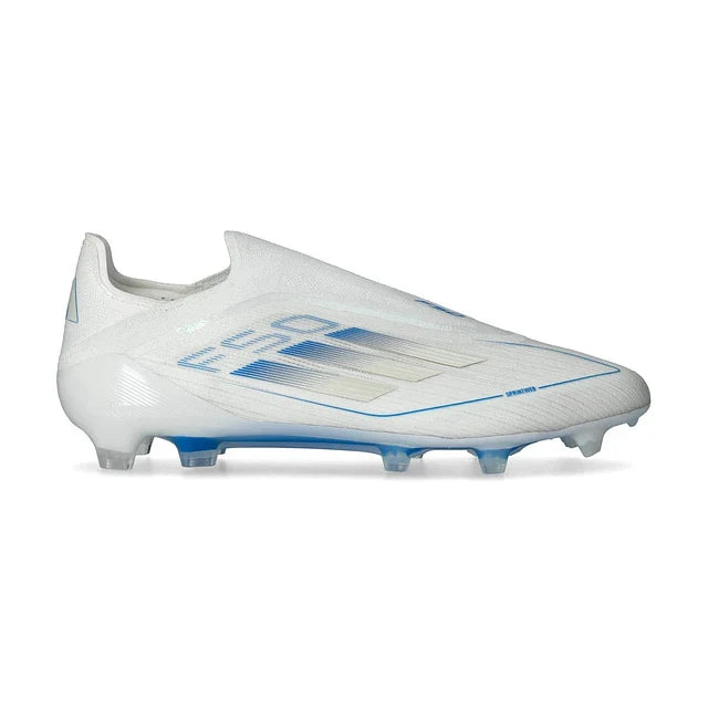 Bota de fútbol Adidas F50 + Elite FG Polar Pack - Blanca/Azul