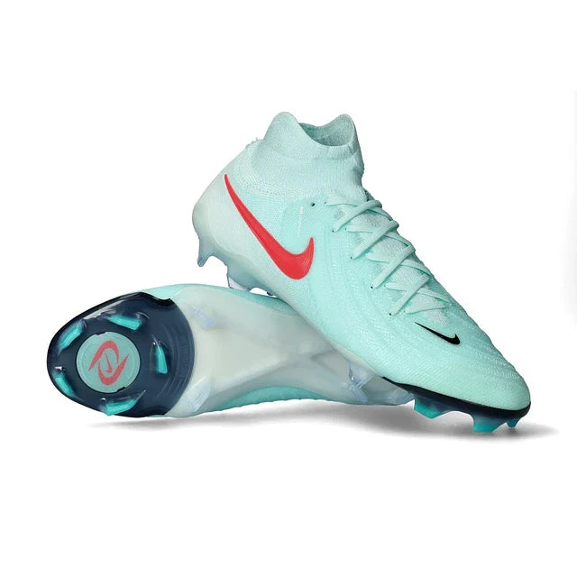 Bota de fútbol Nike Phantom Luna II Elite FG - Blanca/Roja