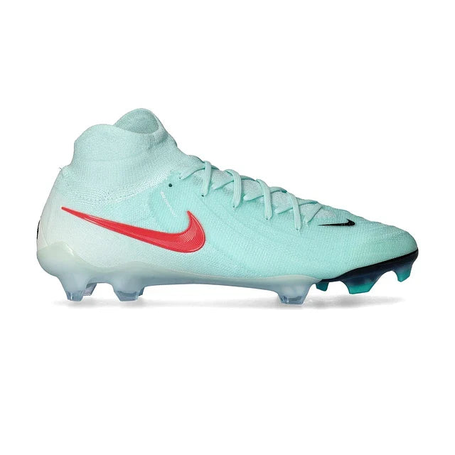 Bota de fútbol Nike Phantom Luna II Elite FG - Blanca/Roja