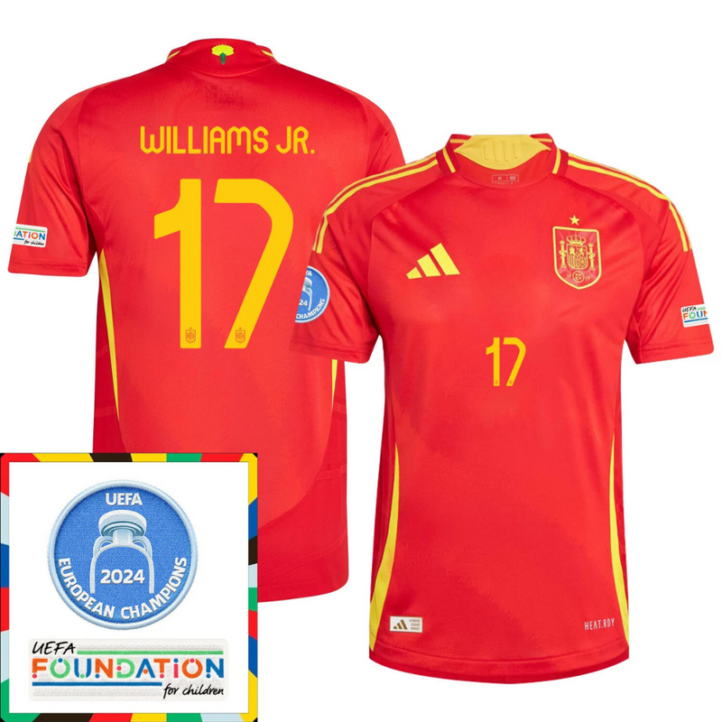 Camiseta España Hombre Primera Equipación 24/25