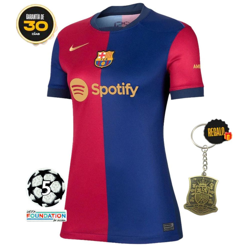 Camiseta Barcelona Mujer Primera Equipación 24/25