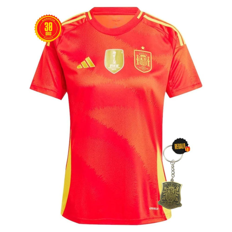 Camiseta España Mujer Primera Equipación 24/25