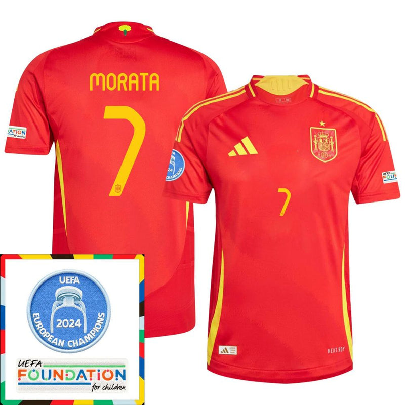 Camiseta España Hombre Primera Equipación 24/25