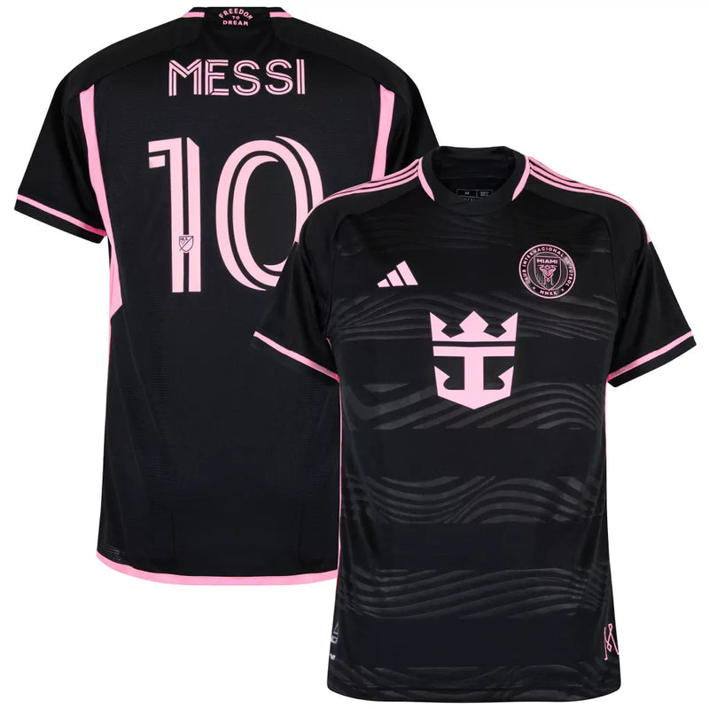 #10 Messi Camiseta Inter Miami Hombre Segunda Equipación 24/25