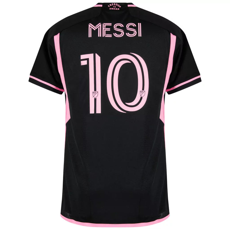 #10 Messi Camiseta Inter Miami Hombre Segunda Equipación 24/25