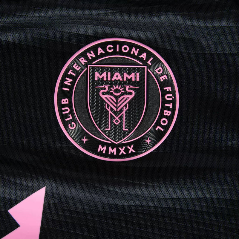 #10 Messi Camiseta Inter Miami Hombre Segunda Equipación 24/25