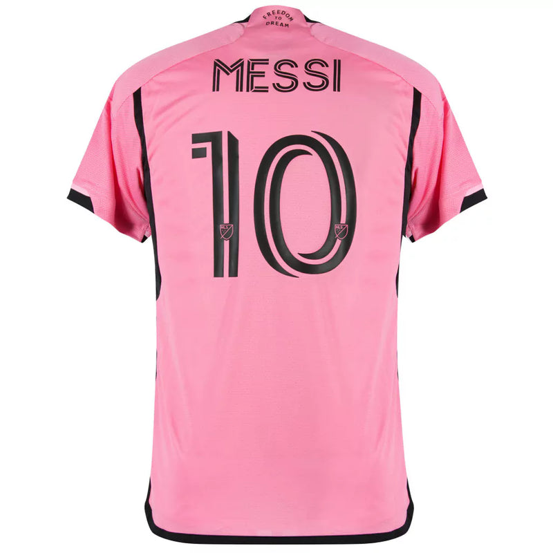 #10 Messi Camiseta Inter Miami Hombre Primera Equipación 24/25