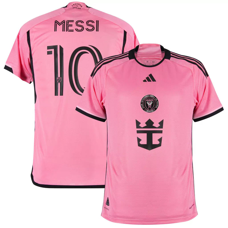 #10 Messi Camiseta Inter Miami Hombre Primera Equipación 24/25