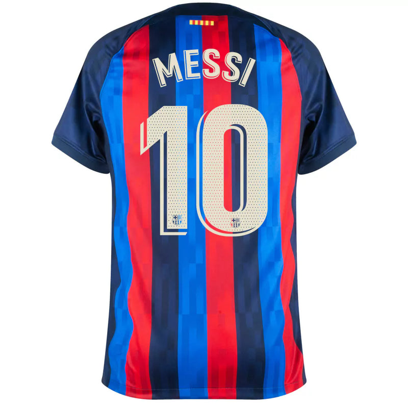 #10 Messi Camiseta Barcelona Hombre Primera Equipación 22/23