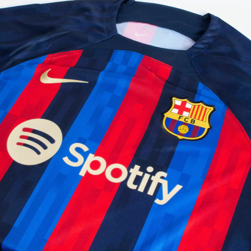 #10 Messi Camiseta Barcelona Hombre Primera Equipación 22/23