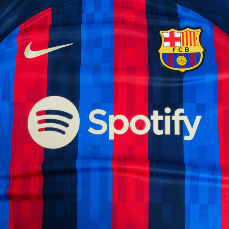 #10 Messi Camiseta Barcelona Hombre Primera Equipación 22/23