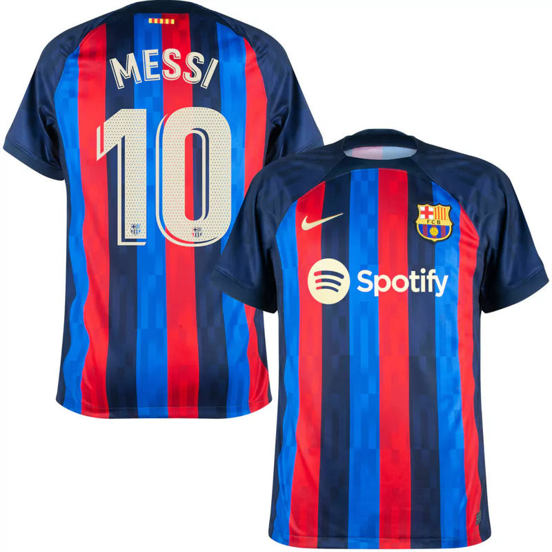 #10 Messi Camiseta Barcelona Hombre Primera Equipación 22/23