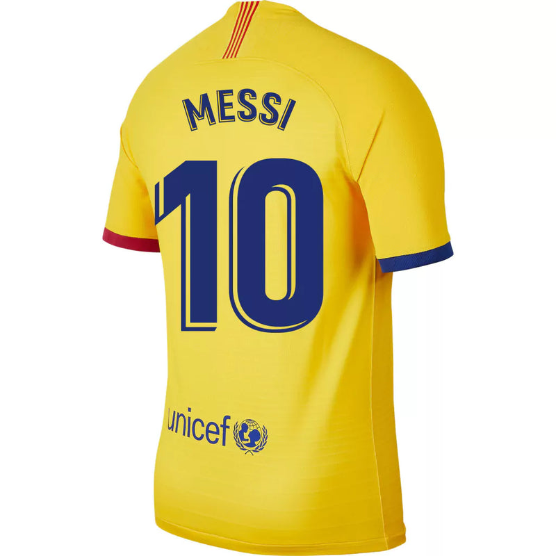 #10 Messi Camiseta Barcelona Hombre Segunda Equipación 19/20