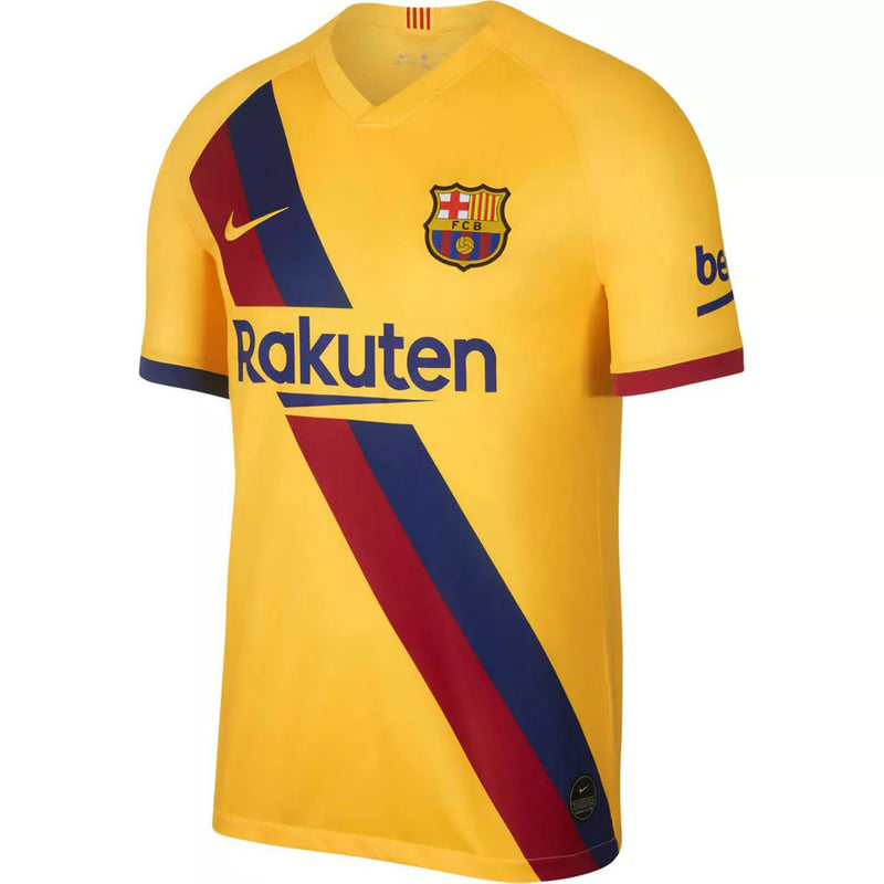 #10 Messi Camiseta Barcelona Hombre Segunda Equipación 19/20