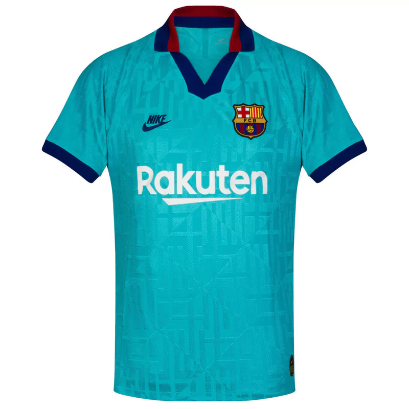 #10 Messi Camiseta Barcelona Hombre Tercera Equipación 19/20