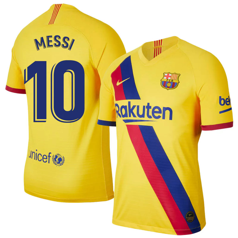 #10 Messi Camiseta Barcelona Hombre Segunda Equipación 19/20