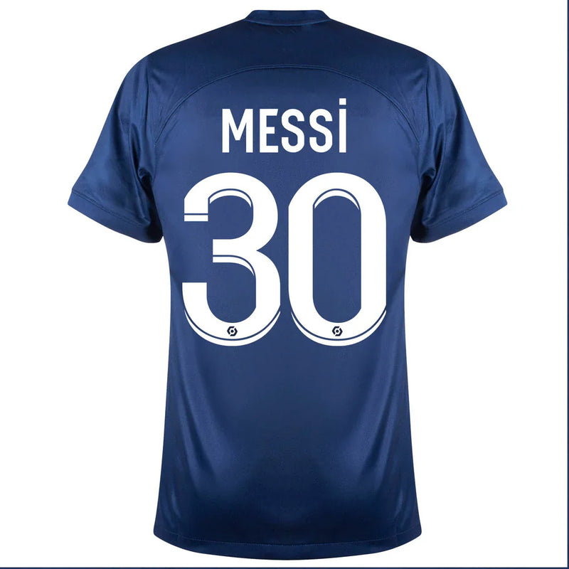 #30 Messi Camiseta PSG Hombre Primera Equipación 22/23