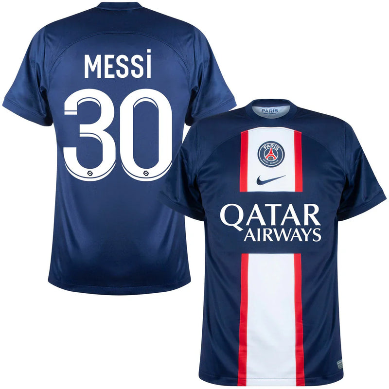 #30 Messi Camiseta PSG Hombre Primera Equipación 22/23