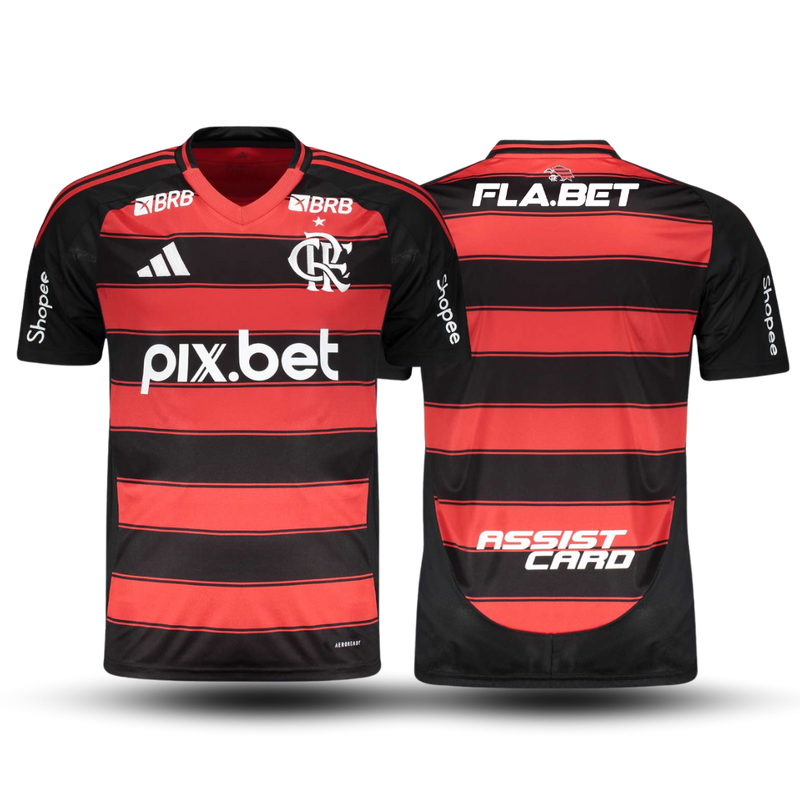 FLAMENGO I TODOS LOS PATROCINADORES 25/26 HOMBRE