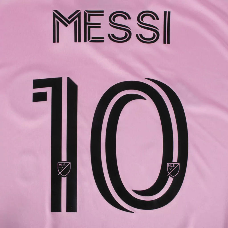 #10 Messi Camiseta Inter Miami Hombre Primera Equipación 23/24