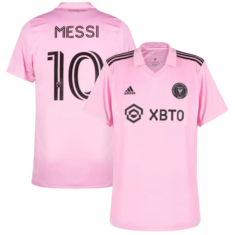 #10 Messi Camiseta Inter Miami Hombre Primera Equipación 23/24