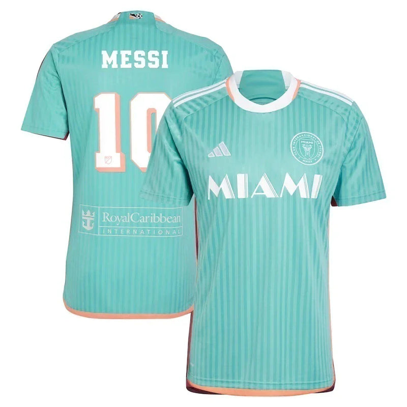 #10 Messi Camiseta Inter Miami Hombre Tercera Equipación 24/25