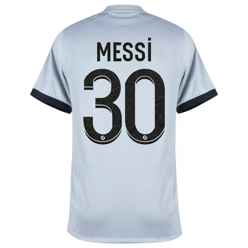 #30 Messi Camiseta PSG Jordan Hombre Tercera Equipación 22/23