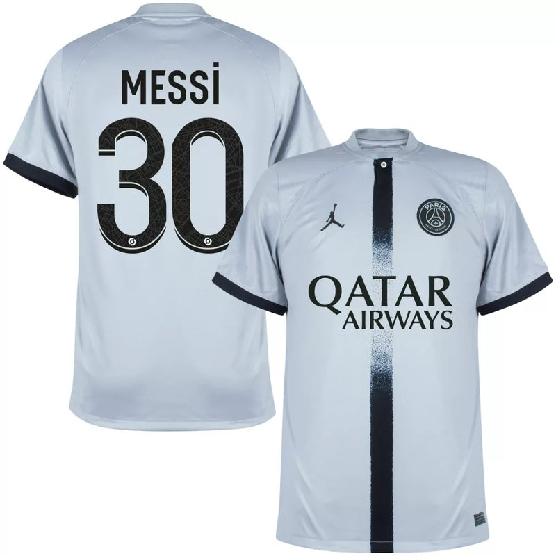 #30 Messi Camiseta PSG Jordan Hombre Tercera Equipación 22/23