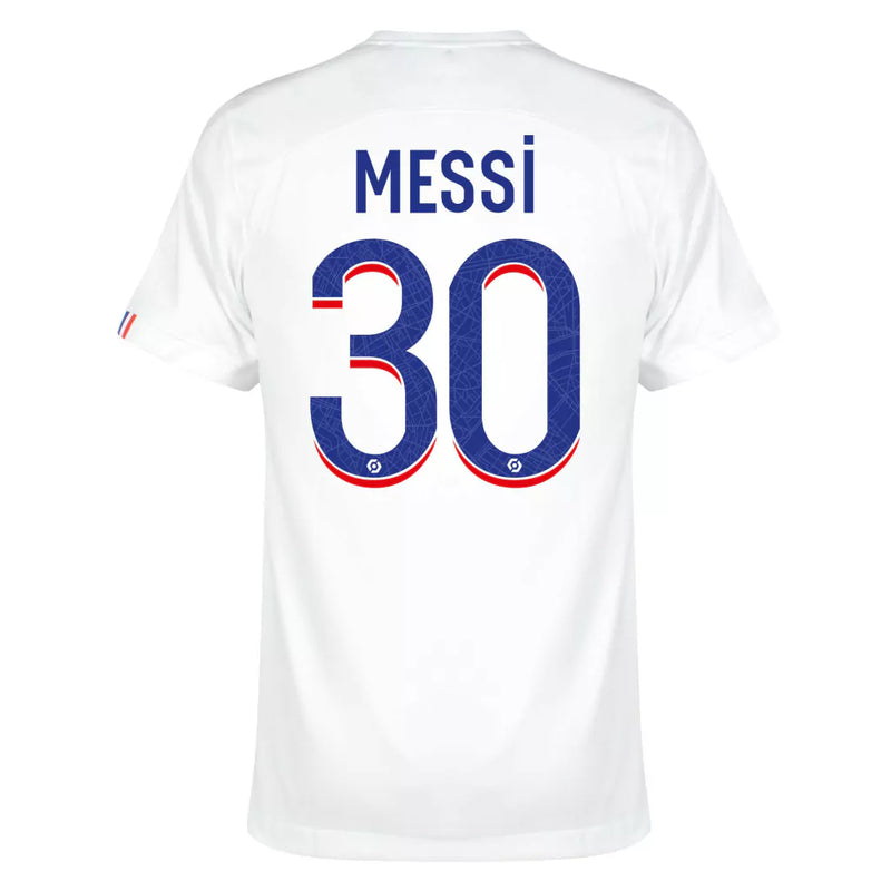 #30 Messi Camiseta PSG Hombre Segunda Equipación 22/23