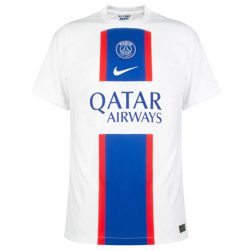 #30 Messi Camiseta PSG Hombre Segunda Equipación 22/23