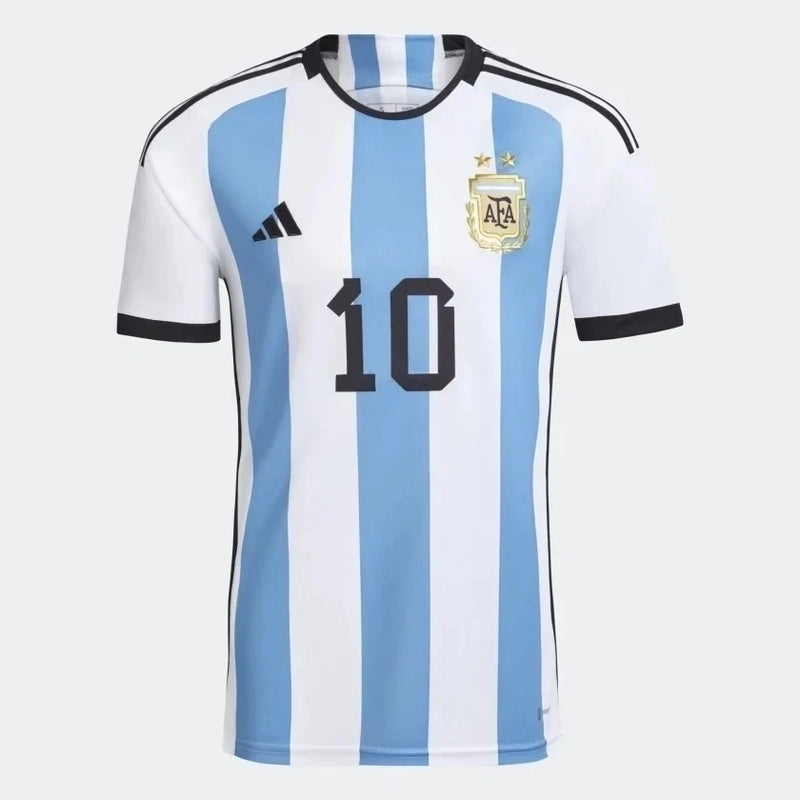 #10 Messi Camiseta Argentina Hombre Primera Equipación 22/23