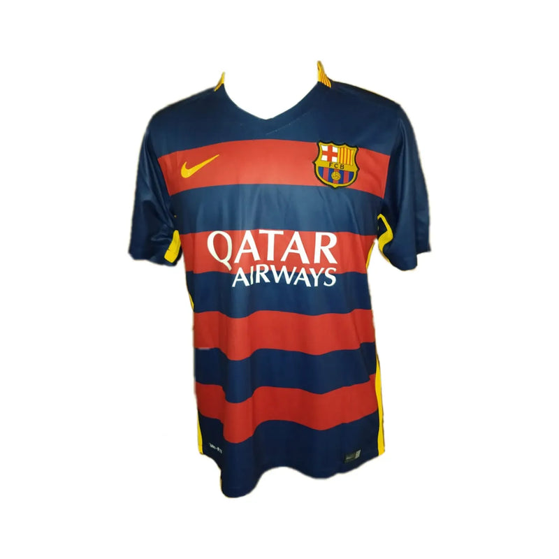 #10 Messi Camiseta Barcelona Hombre Primera Equipación 15/16