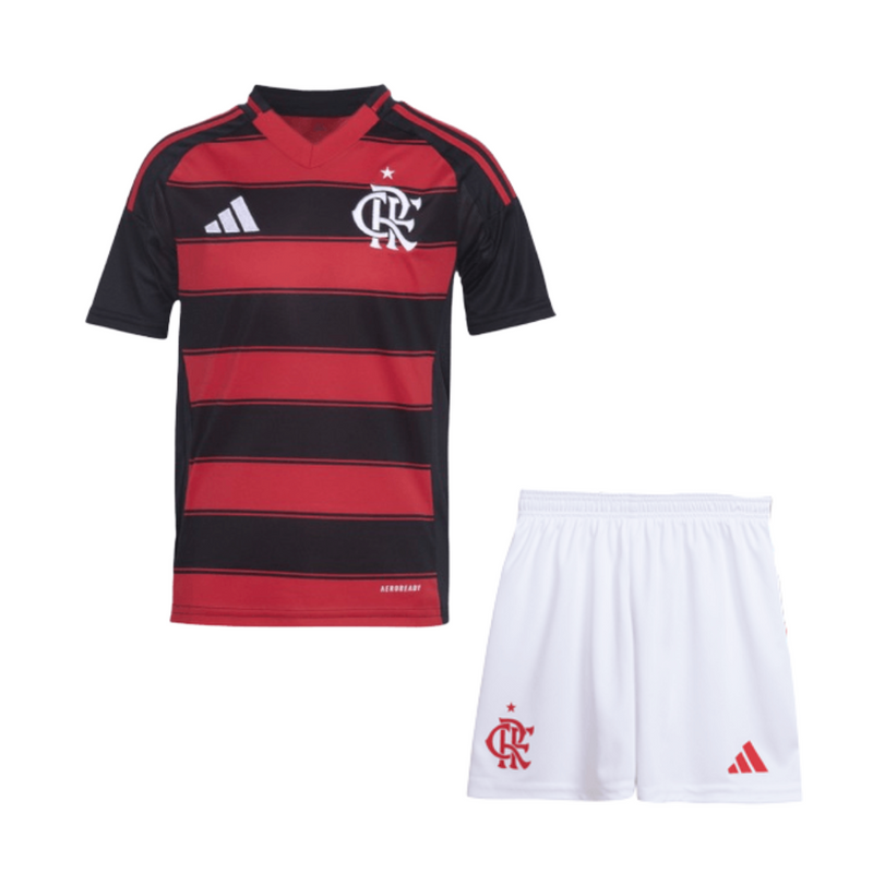 FLAMENGO I 25/26 CONJUNTO INFANTIL