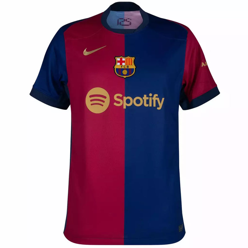 #10 Messi Camiseta Barcelona Hombre Primera Equipación 24/25