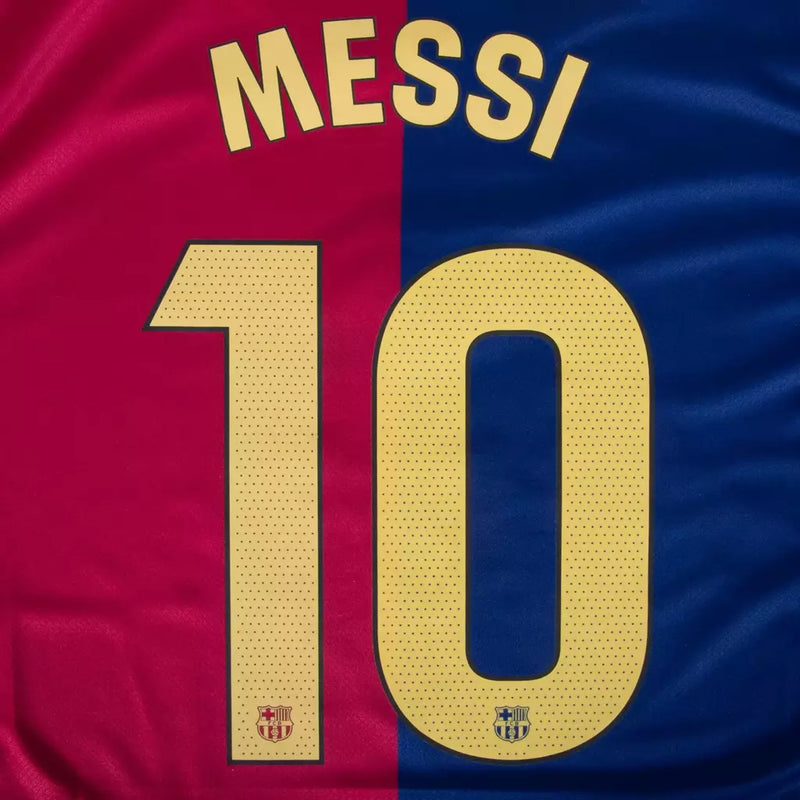 #10 Messi Camiseta Barcelona Hombre Primera Equipación 24/25