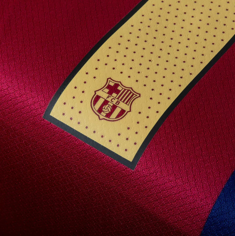 #10 Messi Camiseta Barcelona Hombre Primera Equipación 24/25